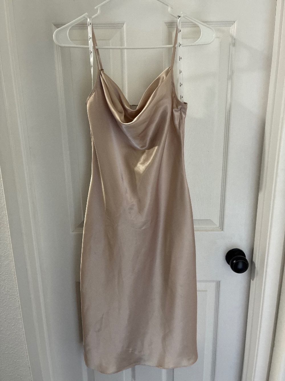 Silk slip dress